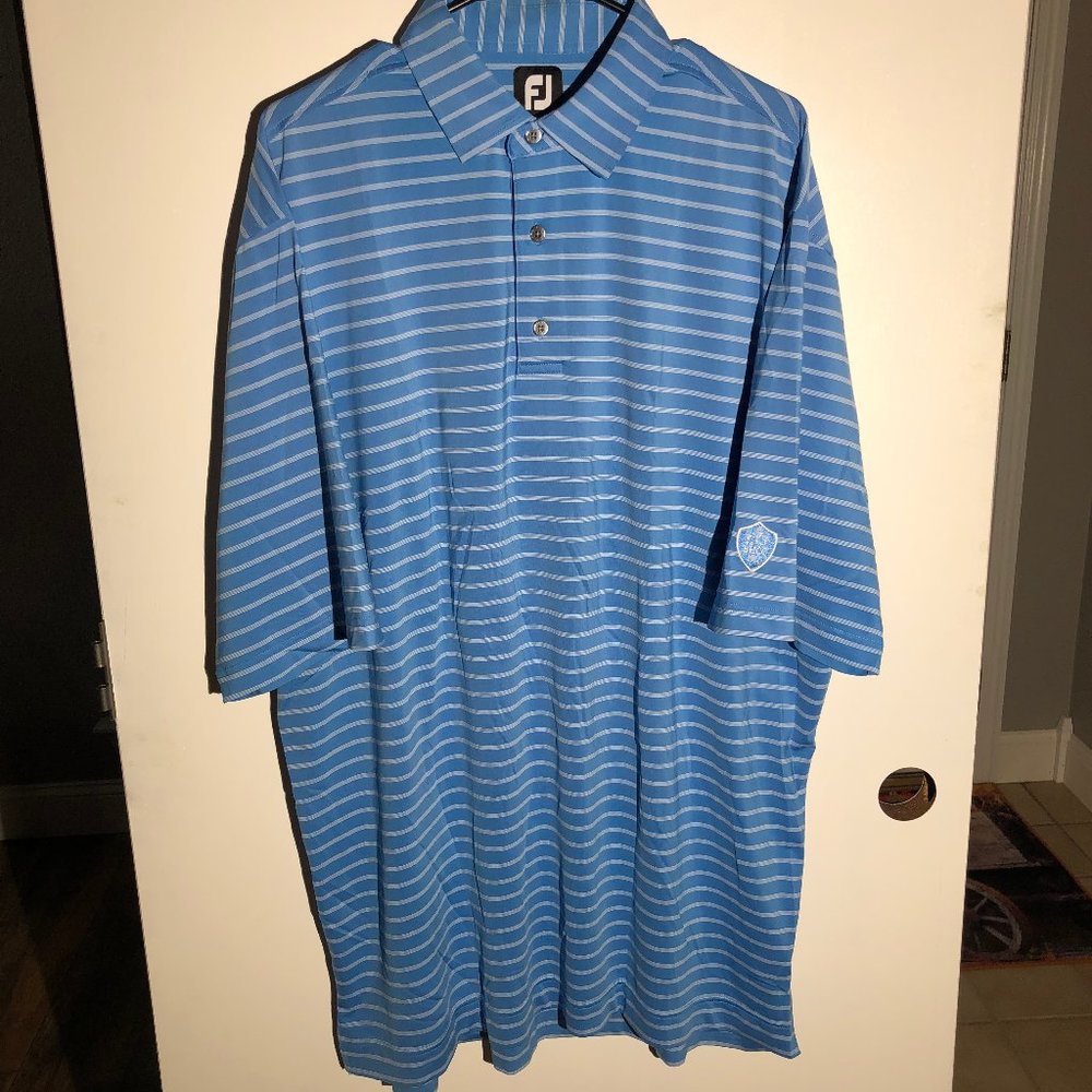 Footjoy FJ Polo Golf Shirt S/S Size X-Large (XL)